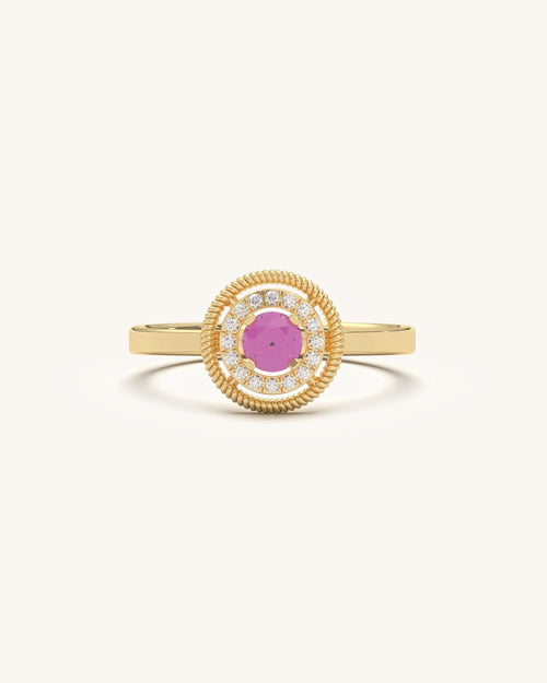 Classic Halo Ring