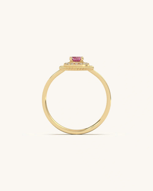 Classic Halo Ring