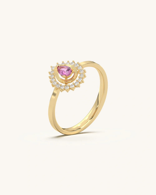 Teardrop Sparkle Ring