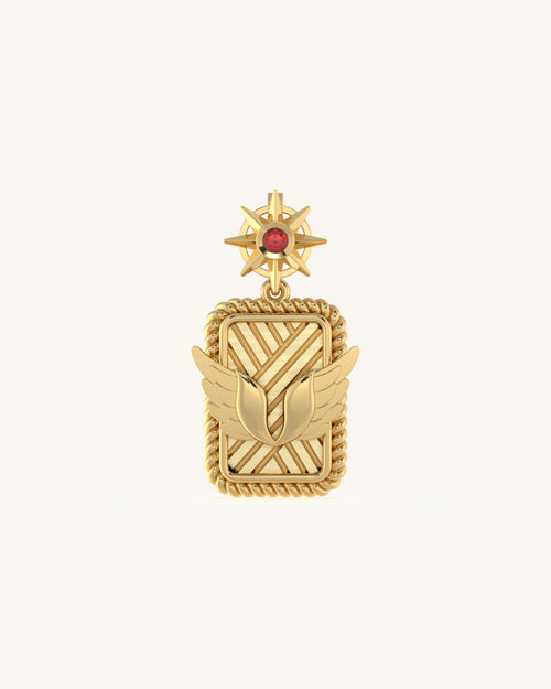 Winged Wonder Pendant