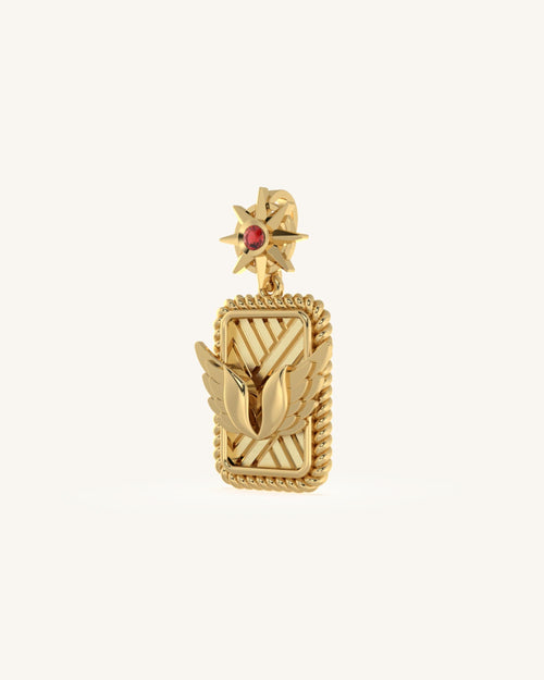 Winged Wonder Pendant