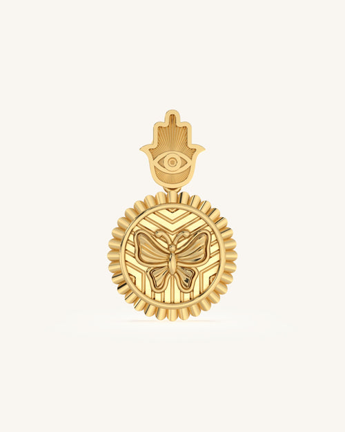 Fluttering Elegance Pendant