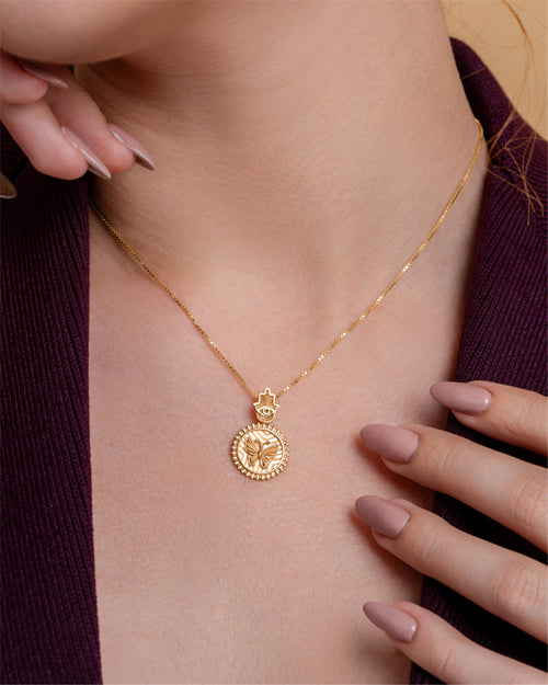 Fluttering Elegance Pendant