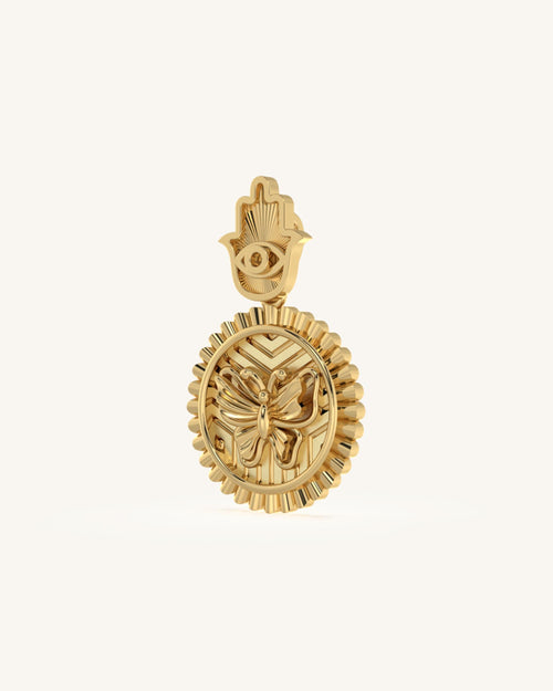 Fluttering Elegance Pendant