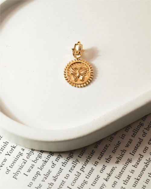 Fluttering Elegance Pendant