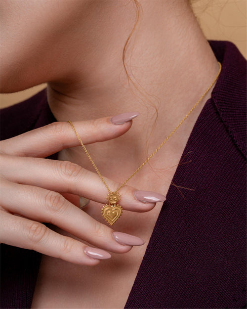 Signature Heart Pendant