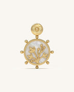Floral Radiance Pendant