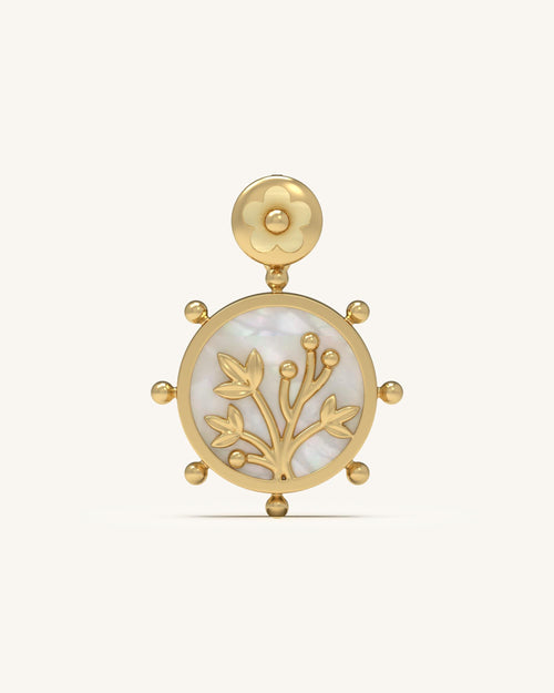 Floral Radiance Pendant