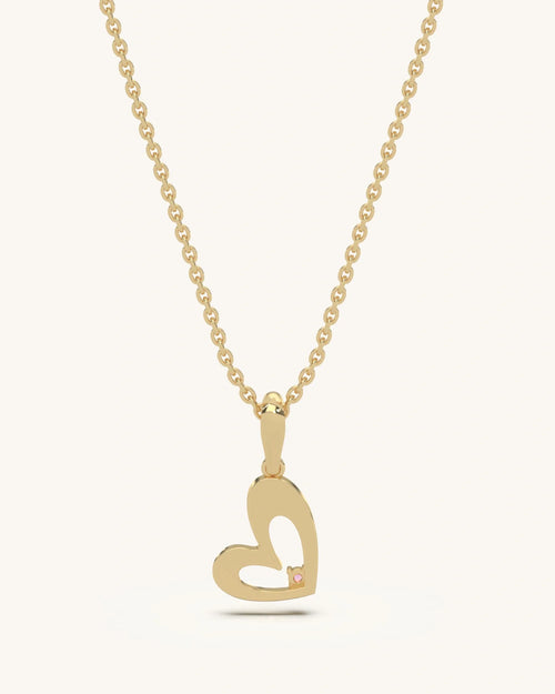 Lovable Heart Pendant