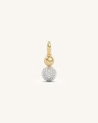 Beaded Drop Pendant