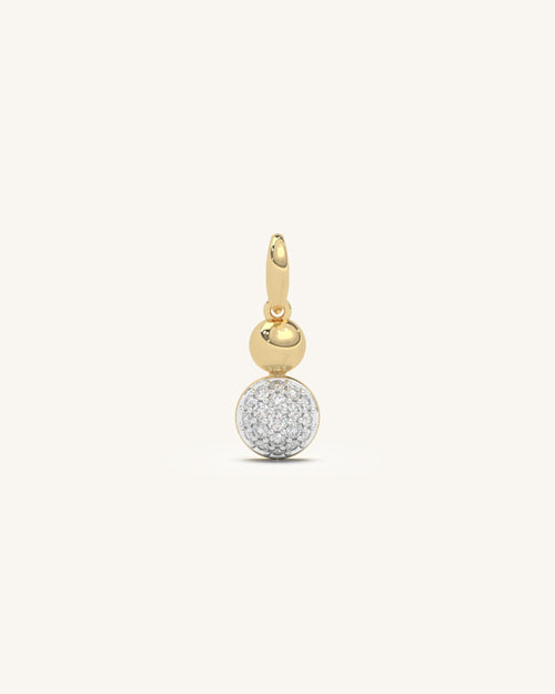 Beaded Drop Pendant