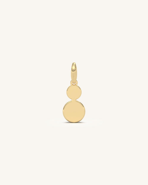 Beaded Drop Pendant