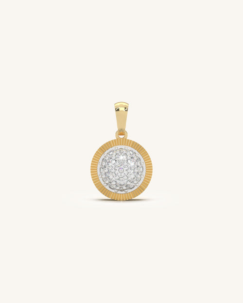 Radiant Drop Pendant