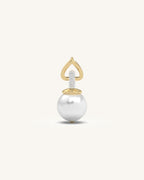 Heart Pearl Pendant