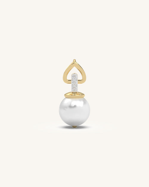 Heart Pearl Pendant