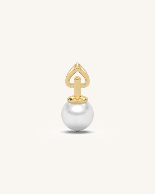 Heart Pearl Pendant