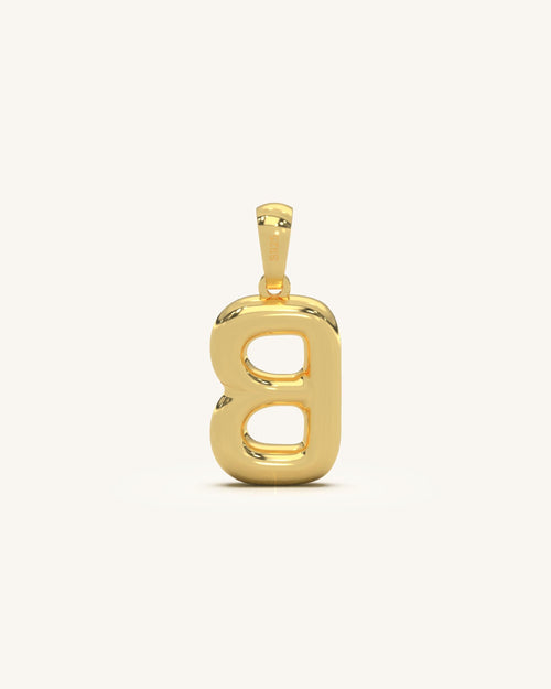 B Initial Pendant