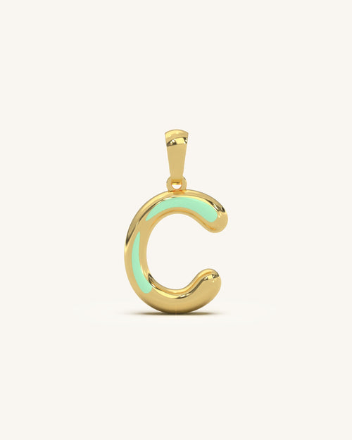 C Initial Pendant