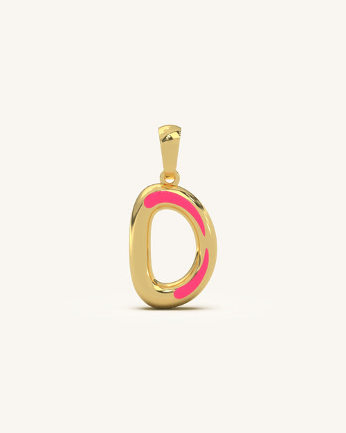 D Initial Pendant