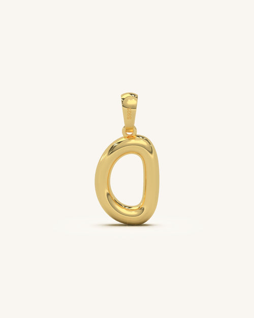 D Initial Pendant