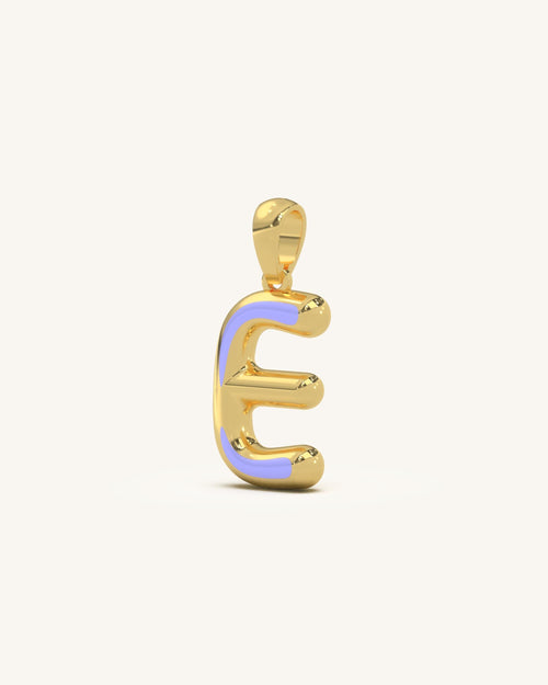 E Initial Pendant