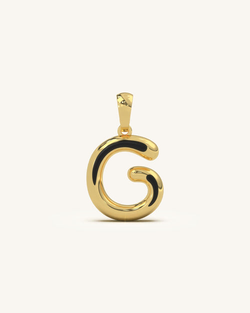 G Initial Pendant