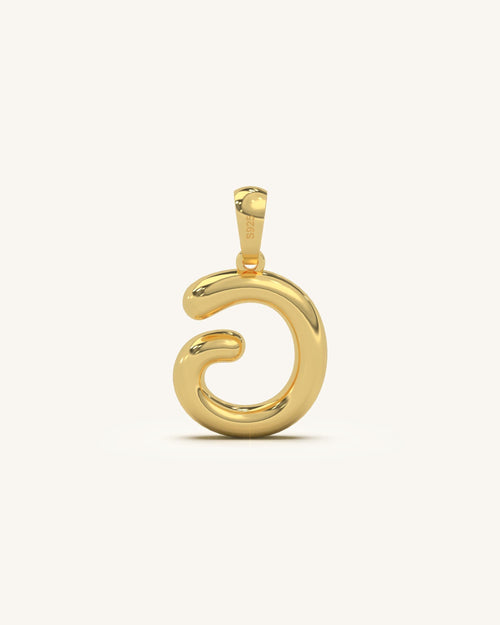 G Initial Pendant