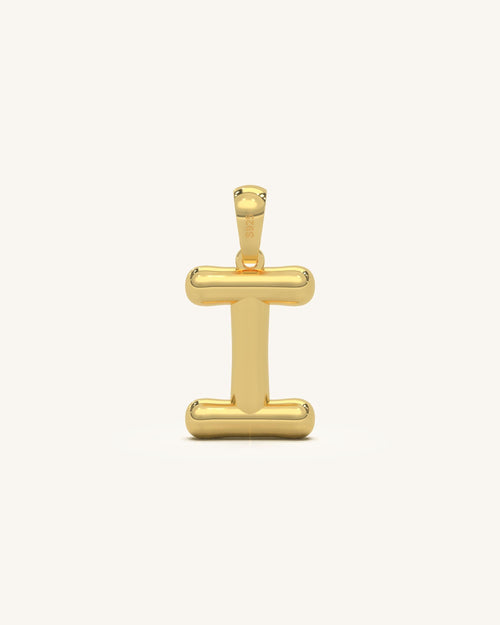 I Initial Pendant