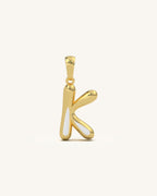 K Initial Pendant