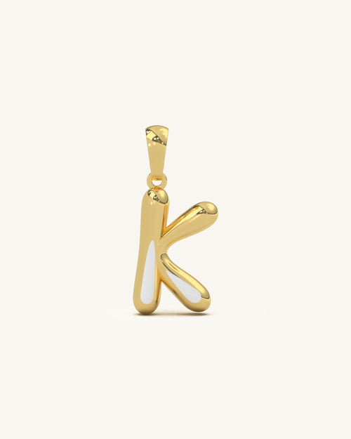 K Initial Pendant