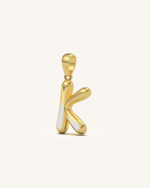 K Initial Pendant