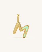 M Initial Pendant