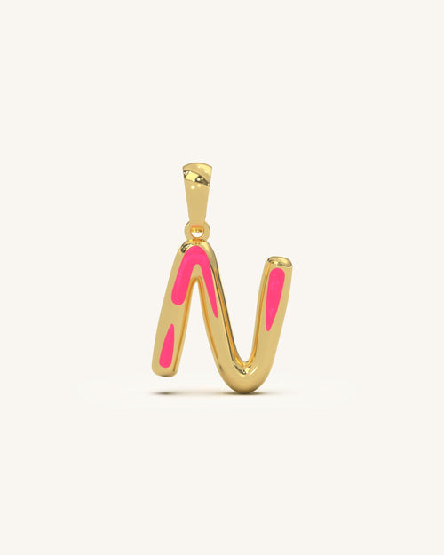 N Initial Pendant