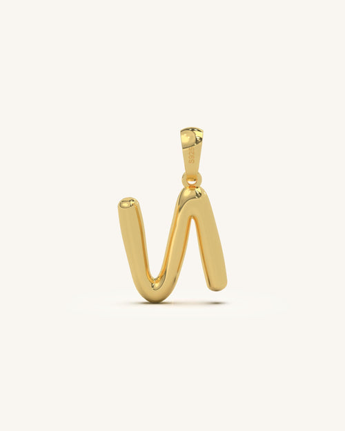 N Initial Pendant