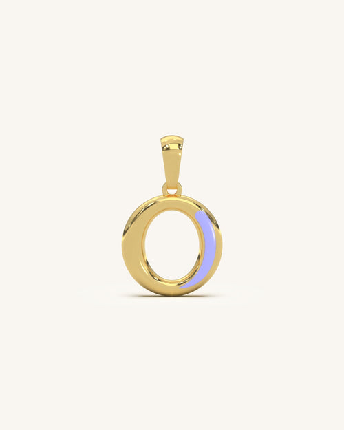O Initial Pendant