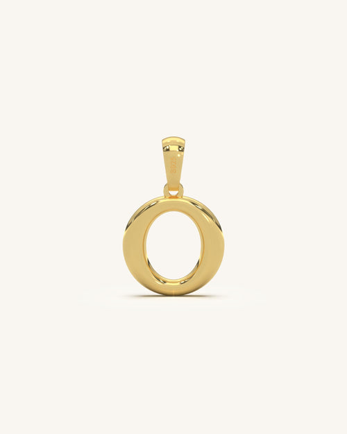 O Initial Pendant