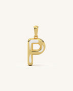 P Initial Pendant