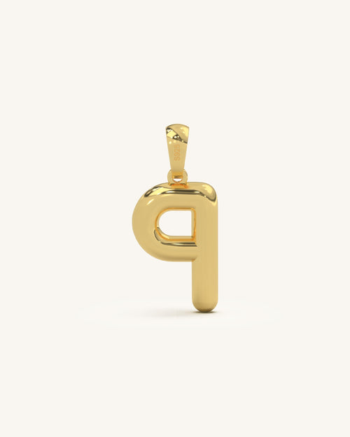 P Initial Pendant