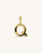 Q Initial Pendant