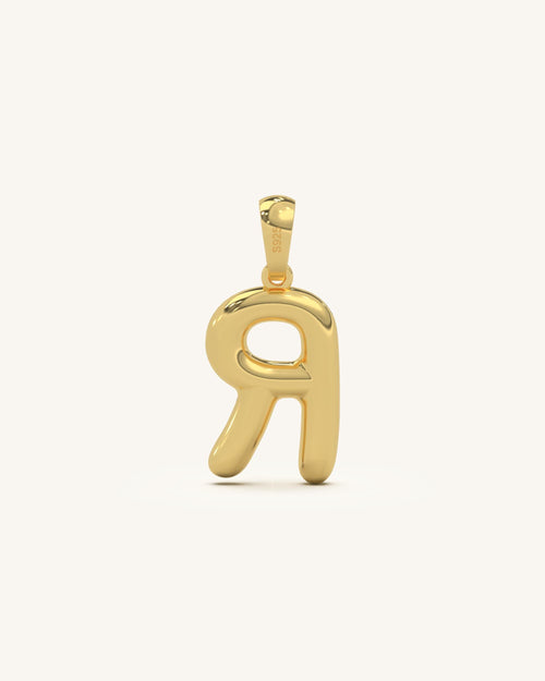 R Initial Pendant