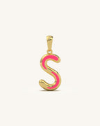 S Initial Pendant