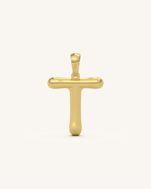 T Initial Pendant