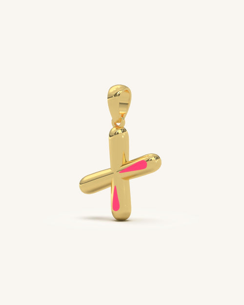 X Initial Pendant