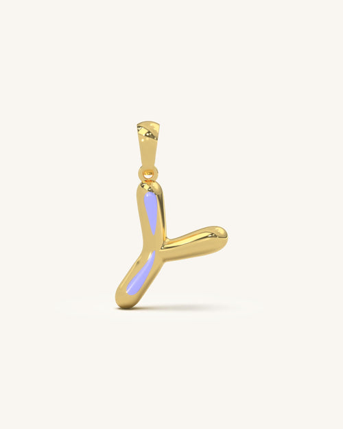 Y Initial Pendant