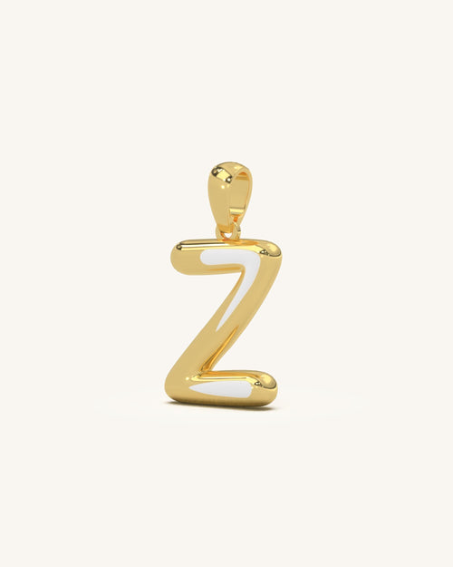 Z Initial Pendant