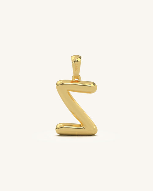 Z Initial Pendant