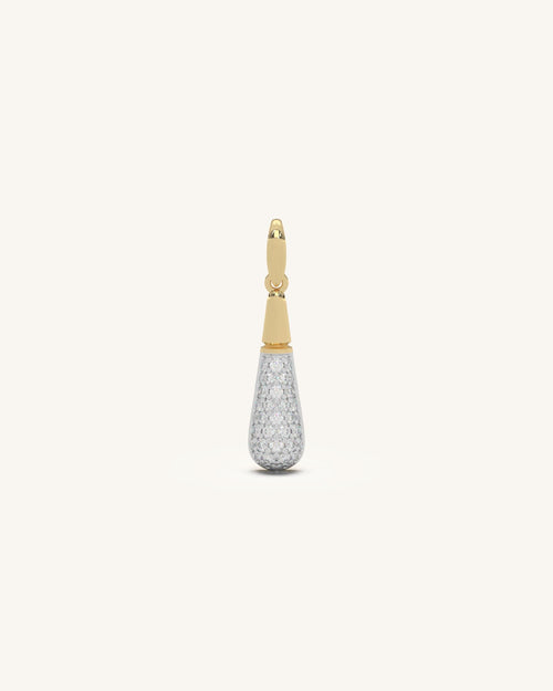 Drop Diamond Pendant