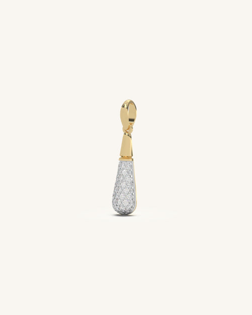Drop Diamond Pendant