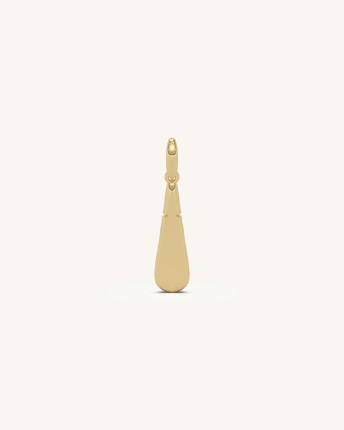Drop Diamond Pendant