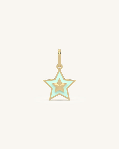 Star Charm Pendant